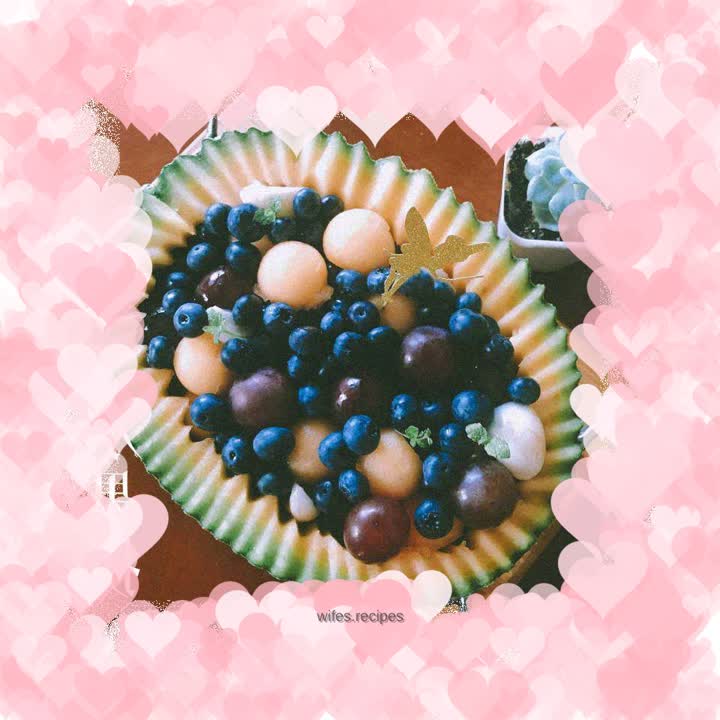 Three tricks to get the special fruit platter