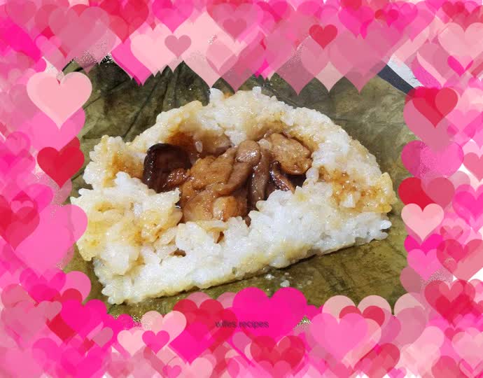 Lotus-flavored glutinous rice chicken