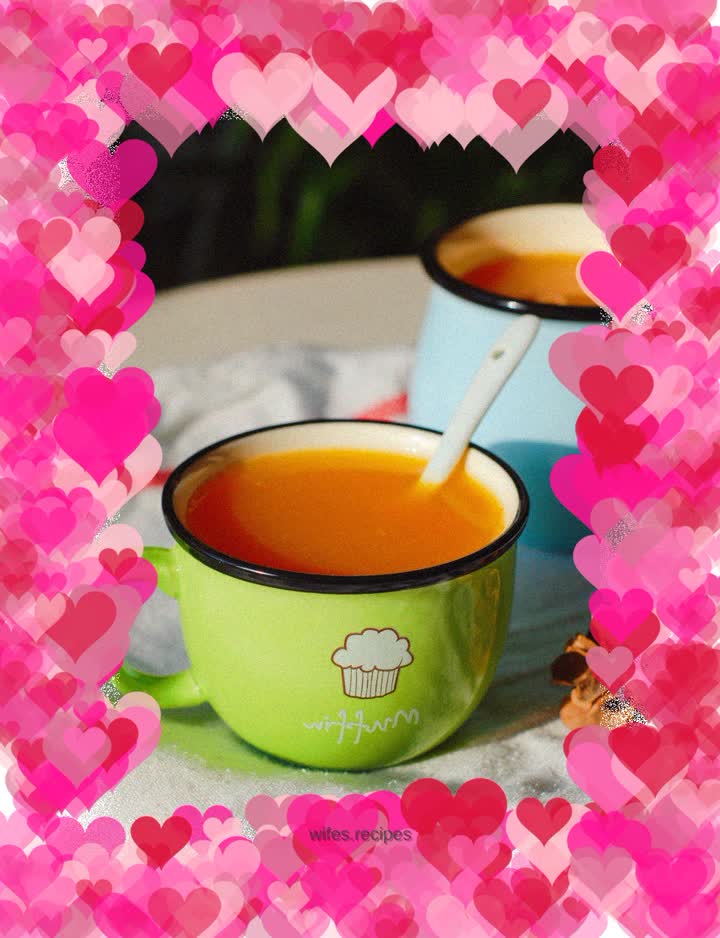 Pumpkin Tremella Soup