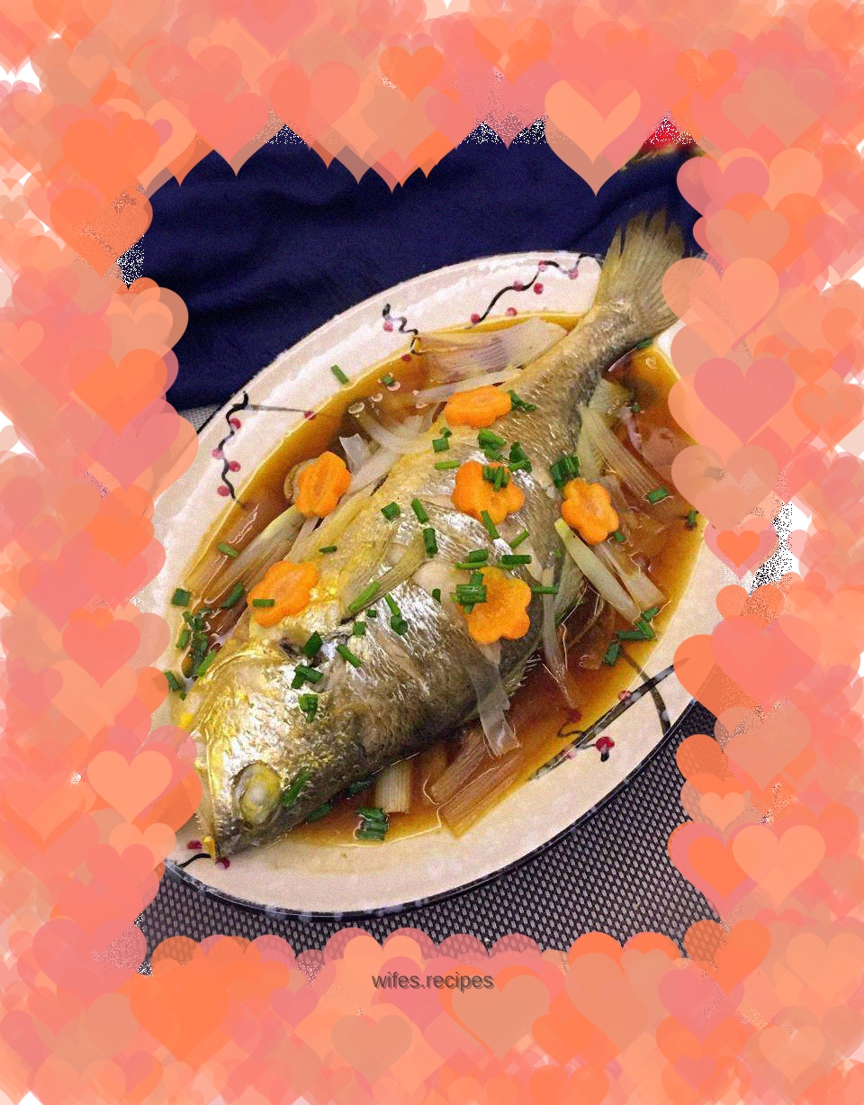 【Zhejiang】Steamed yellow croaker (steaming)