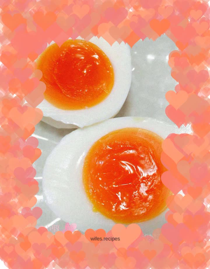 Soft-boiled eggs