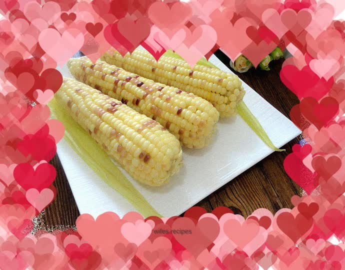 Boiled Fruit Corn