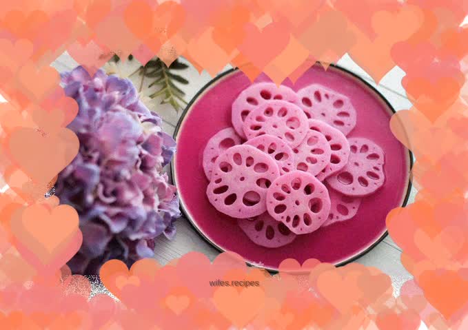 Rouge Lotus Root Kitchen made cast iron pot version