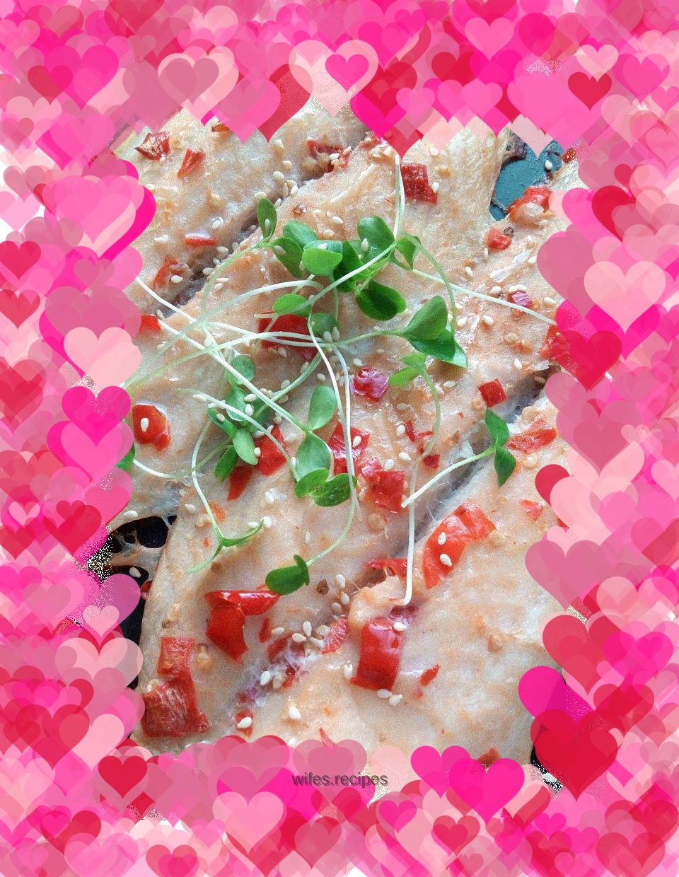 Grilled Longli Fish with Pickled Pepper