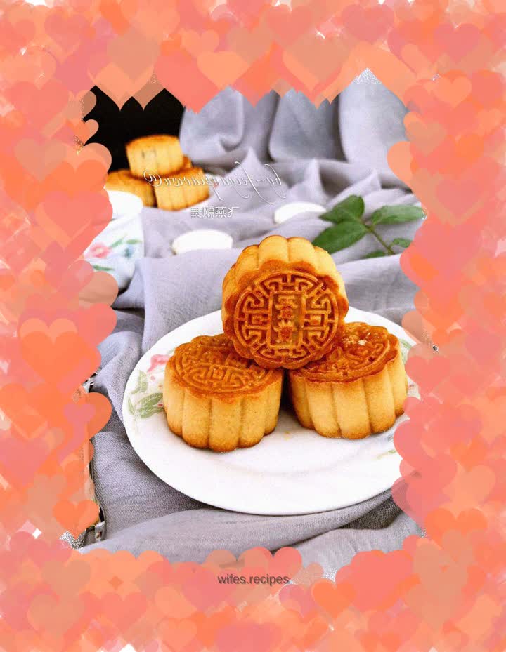 Appreciate the Mid-Autumn Festival and enjoy reunion [Cantonese-style bean paste and egg yolk mooncakes]