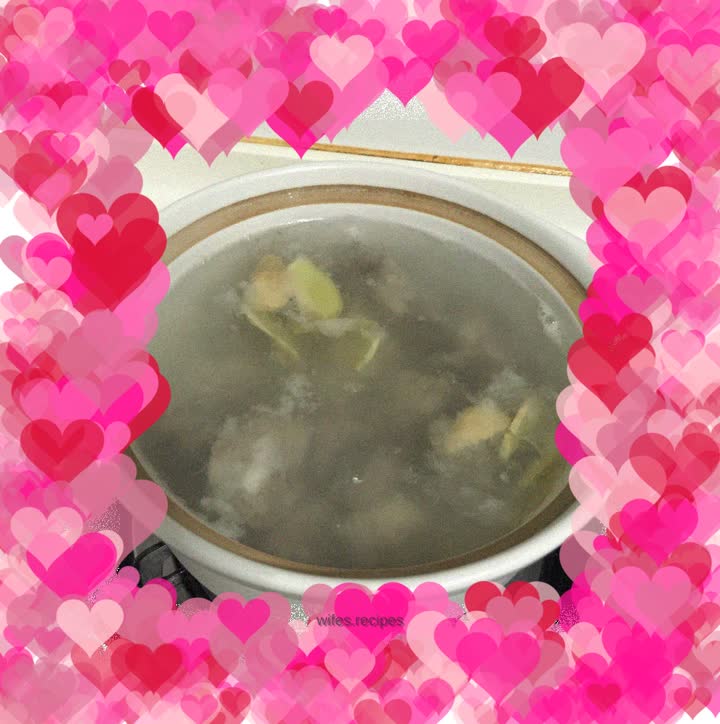 Winter Melon Pork Ribs Soup