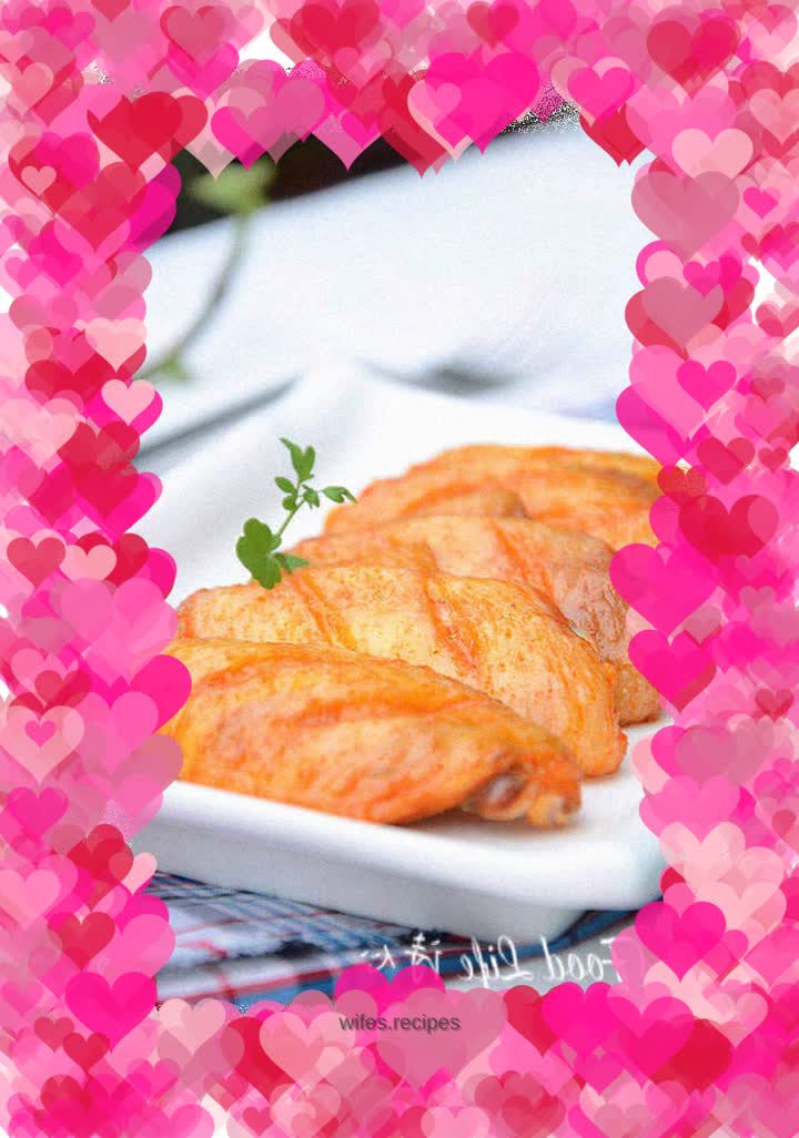 【Honey Grilled Wings】---The simplest and most deceptive oven dish