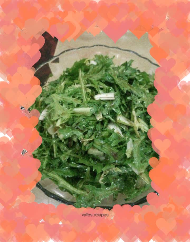 Cold bitter chrysanthemum