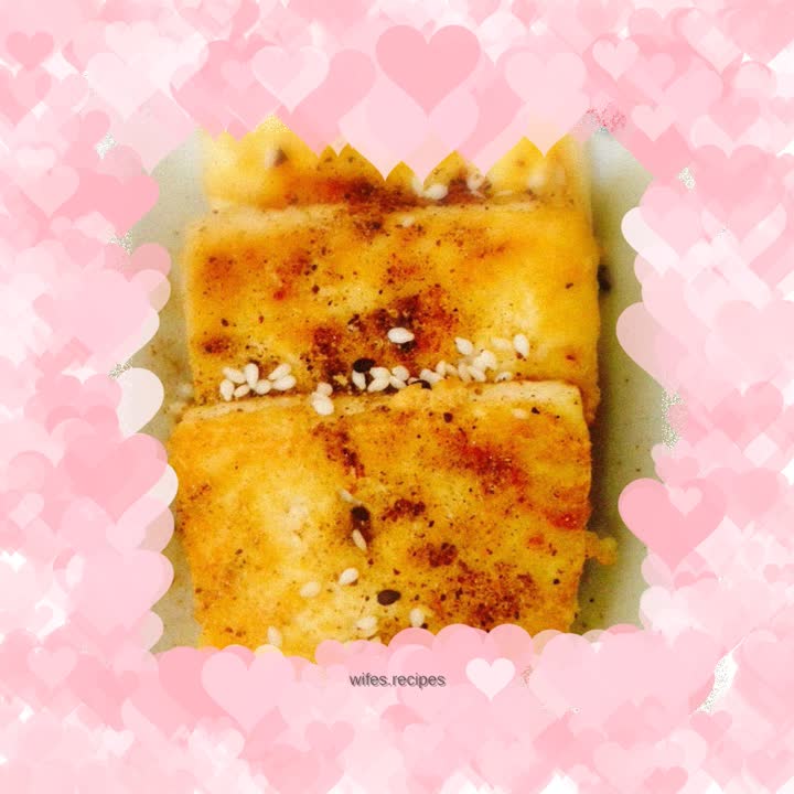 Salt and pepper tofu