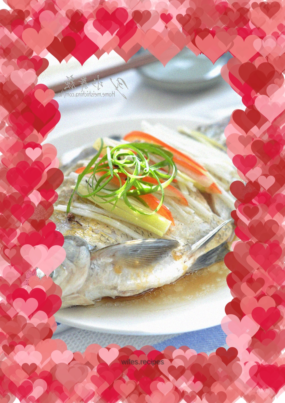 Steamed Wuchang Fish