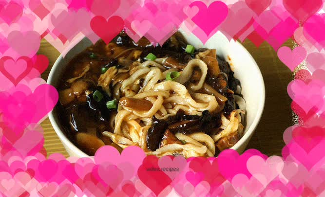 Versatile hand-made noodles