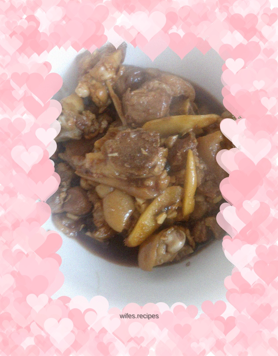 Braised Pork Knuckle