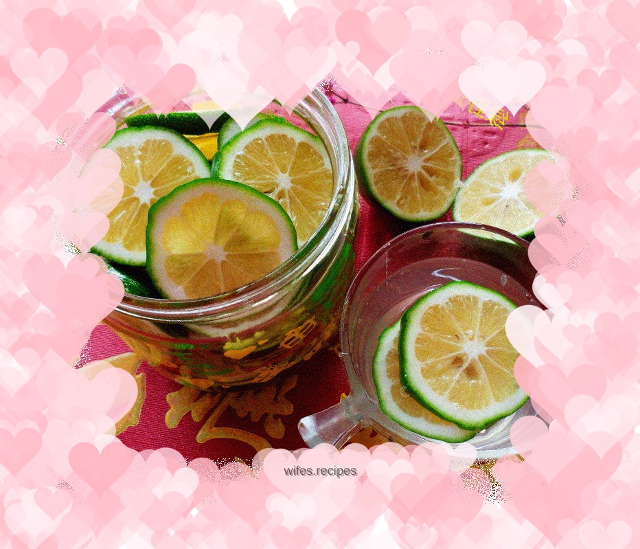 Honey Lime Tea