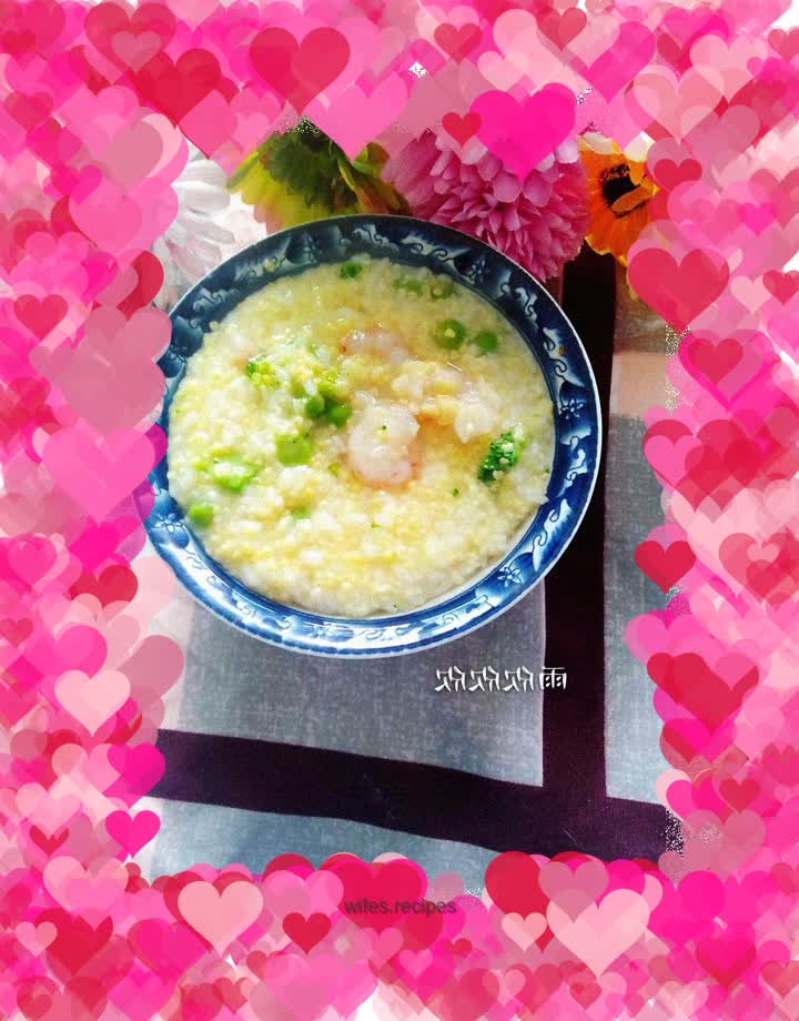 Millet and Shrimp Porridge