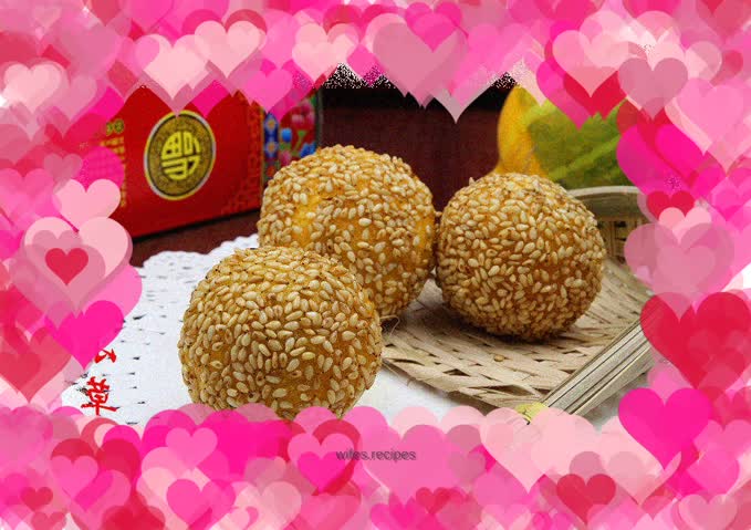 【Liaoning】Golden glutinous rice balls