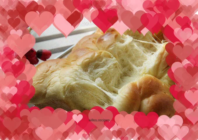 【Old-fashioned Bread】——Super soft and silky delicious bread