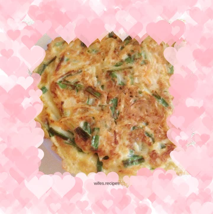 Vegetable cake