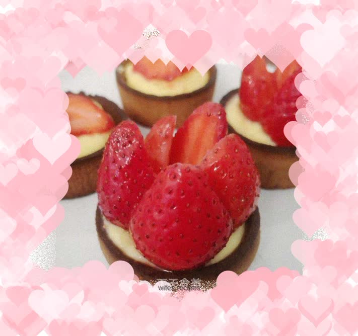 Strawberry tart