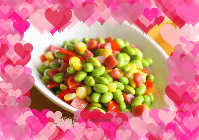 Stir-fried Green Beans with Taiwanese Sausage