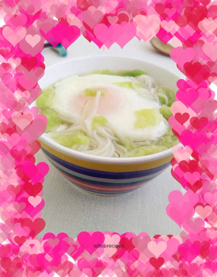 Chinese cabbage tail