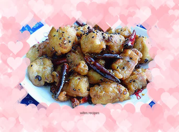 Homestyle Spicy Chicken