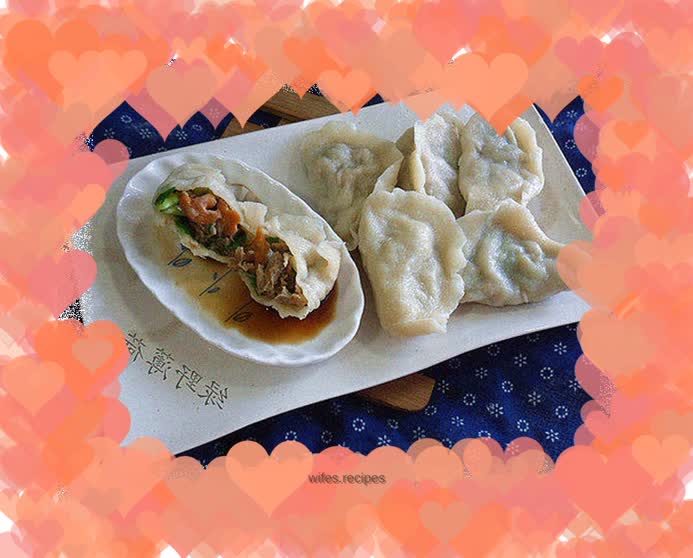 Bayu and Clam Dumplings