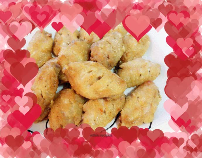 Yogurt grilled chicken wings