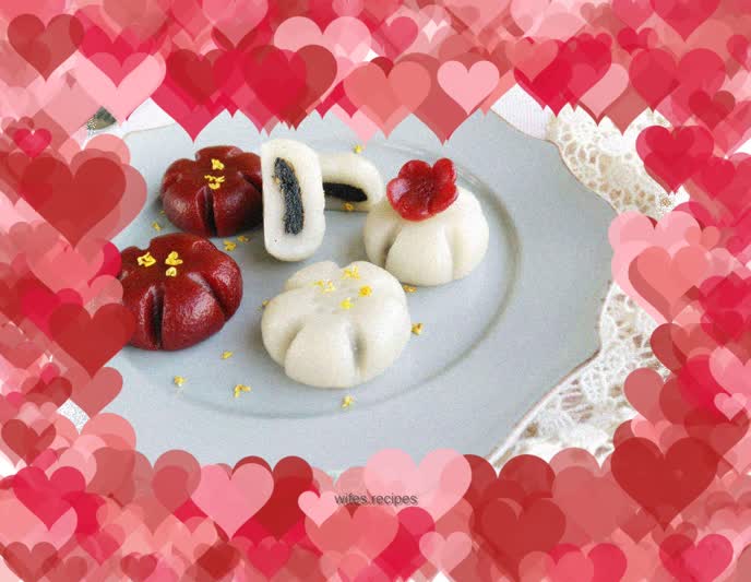 【Hunan】Black sesame rice cake