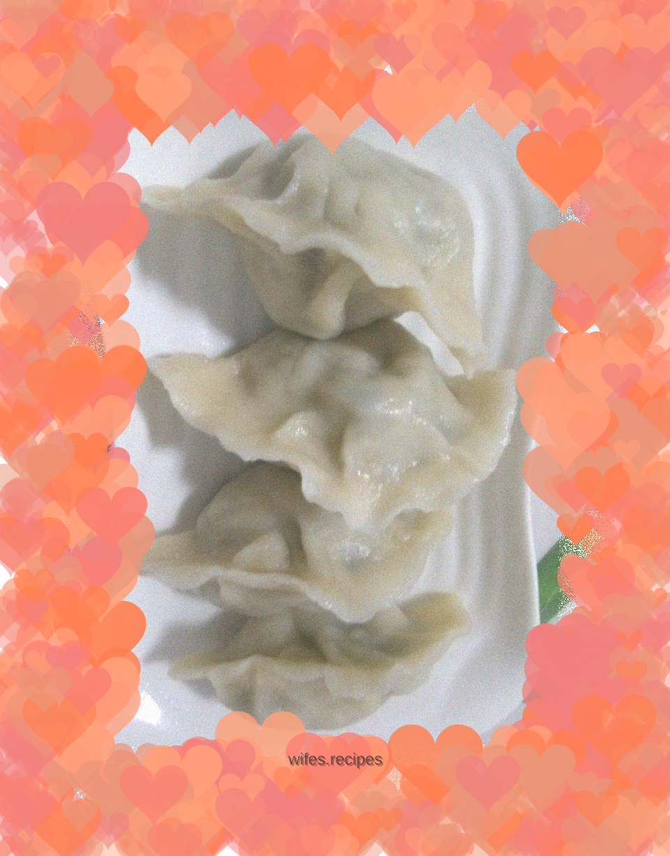 Shepherd's Purse Dumplings