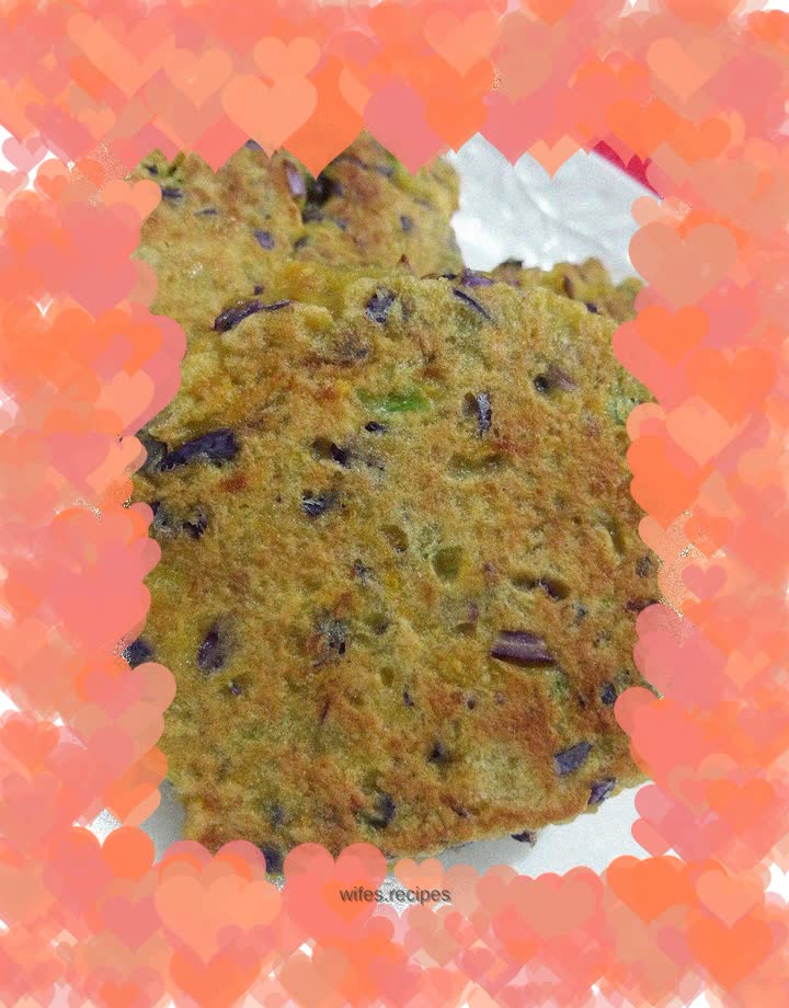 Purple Cabbage Pancakes