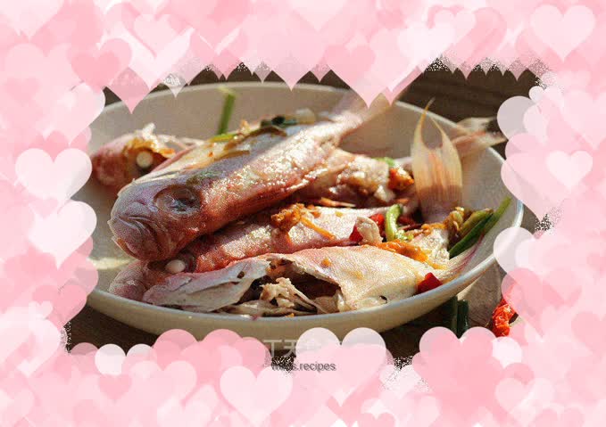 Nutritious and delicious【Steamed redeye】