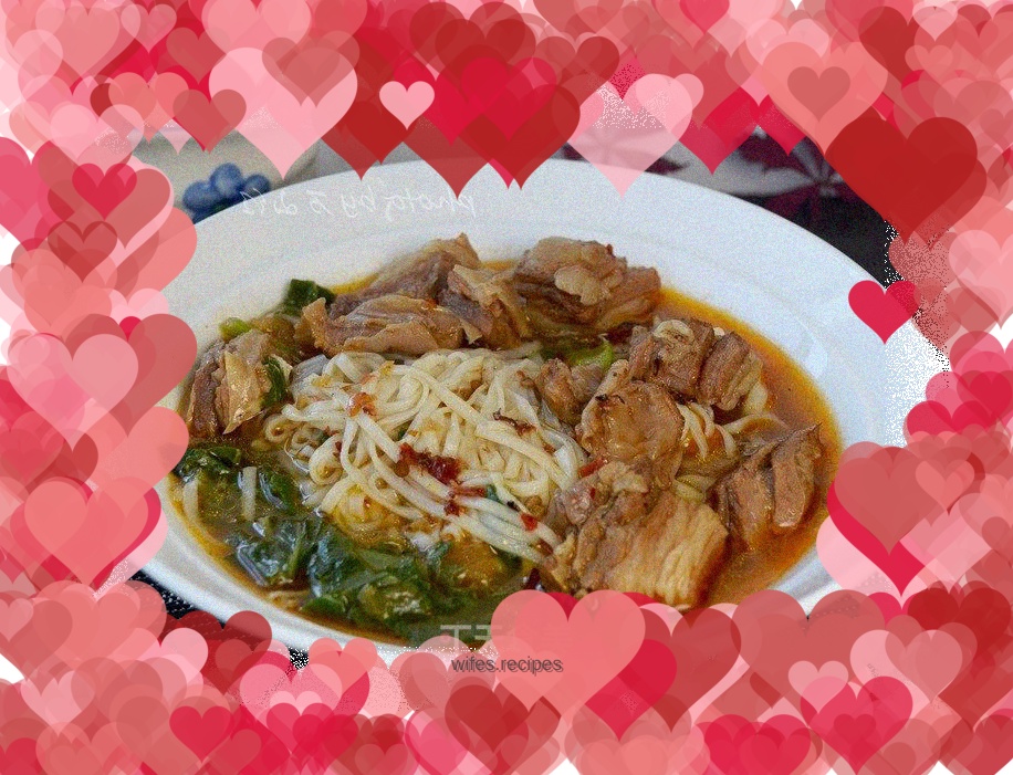 【Henan】Braised lamb belly with noodles