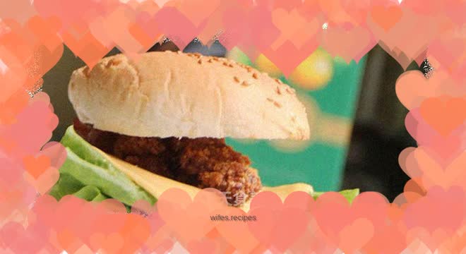 Spicy Chicken Leg Burger