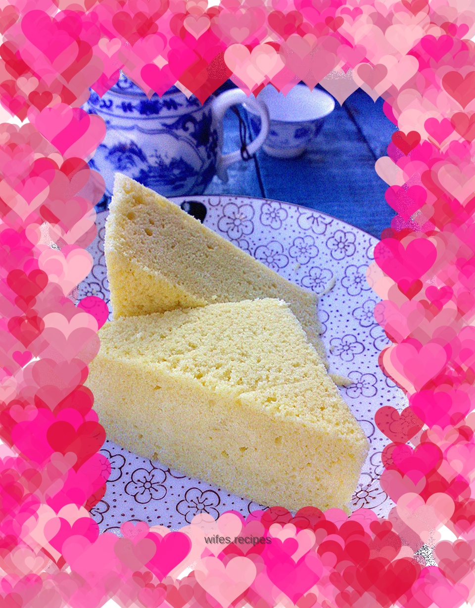 Steamed cake
