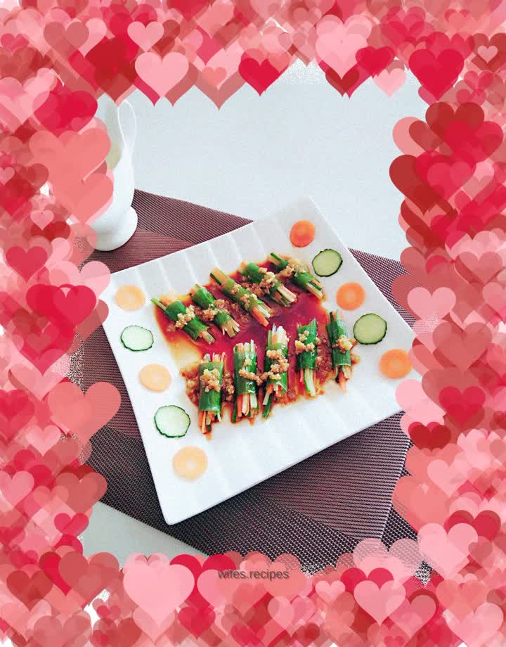 Onion rolls with double shreds