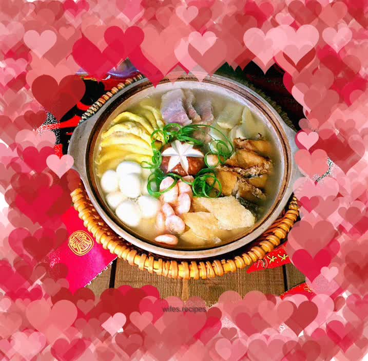 【Jiangsu】Family Portrait Casserole