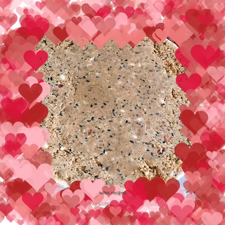 Sheet butter, walnuts, peanut kernels, black sesame oil tea