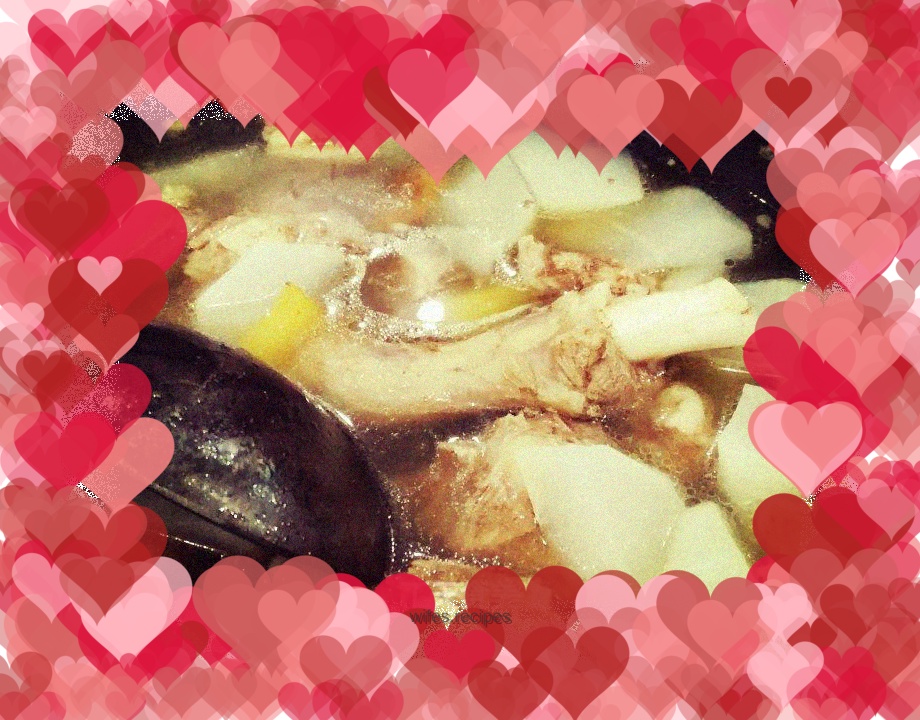 One pot of ice-cooked mutton