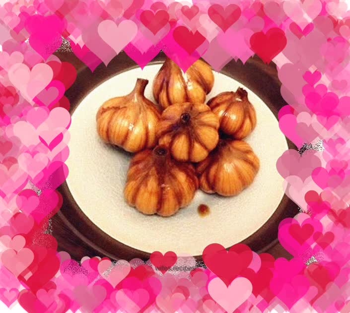 Pickled Candied Garlic