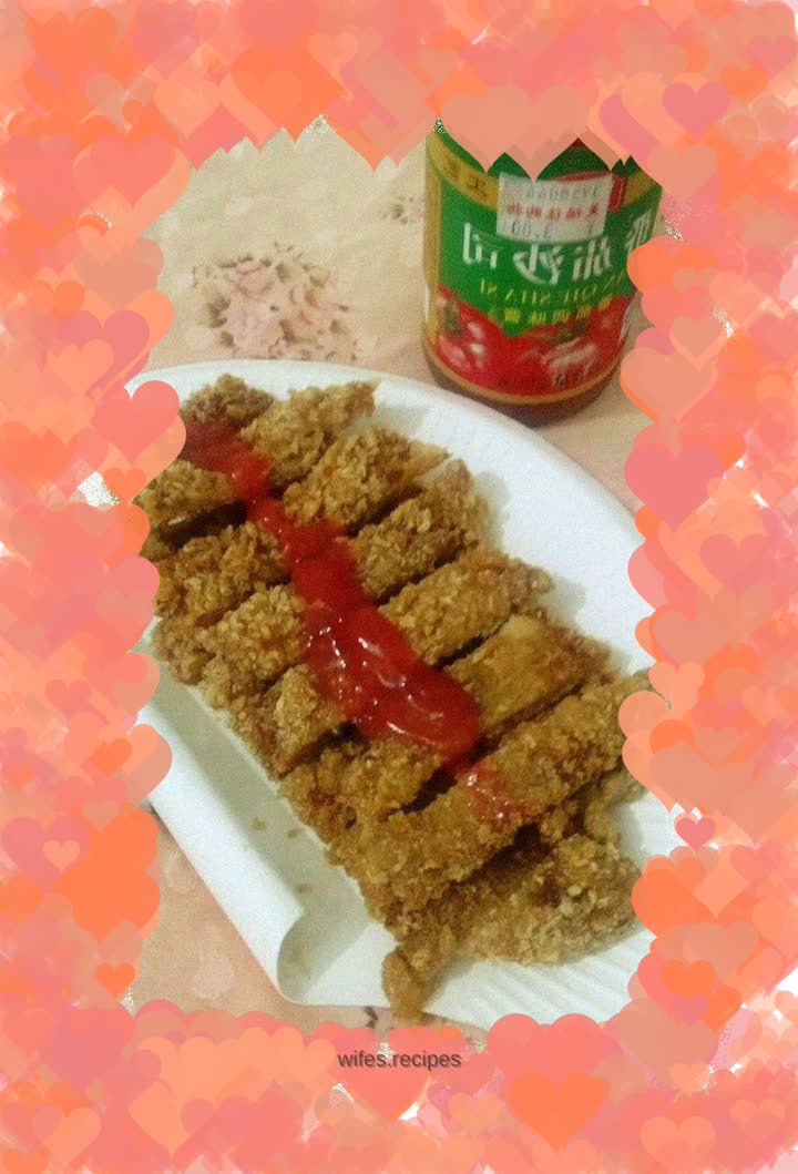 Five-spice pork chop