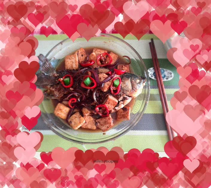 Fish Fried Tofu【Zixuan Kitchen】