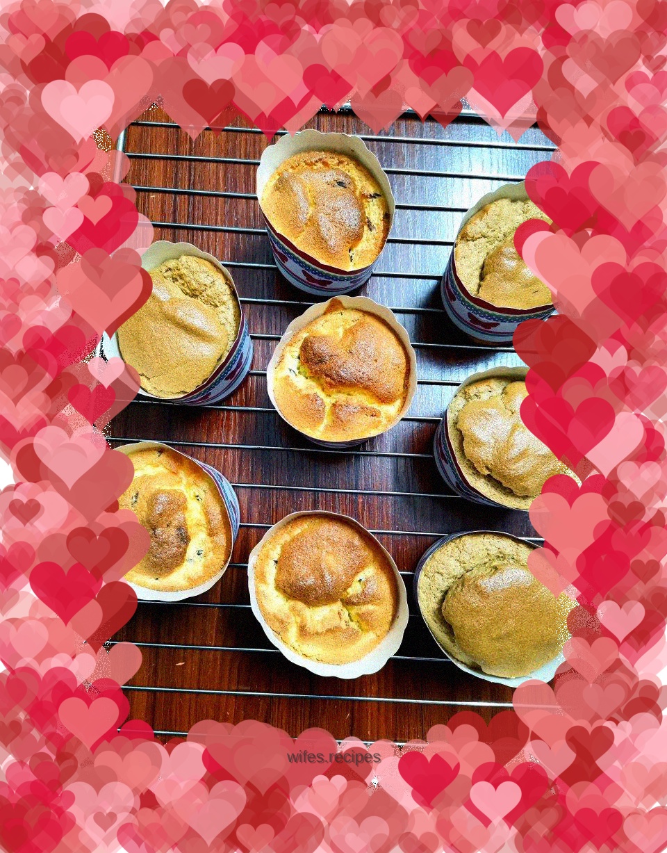 Passion fruit cake & coffee cake