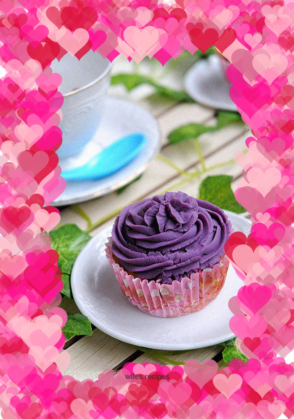 Sweet Potato Cup Decoration Cake—for you who love beauty