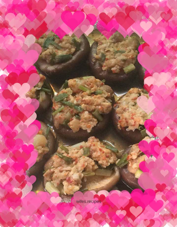 Stuffed Pork with Mushrooms