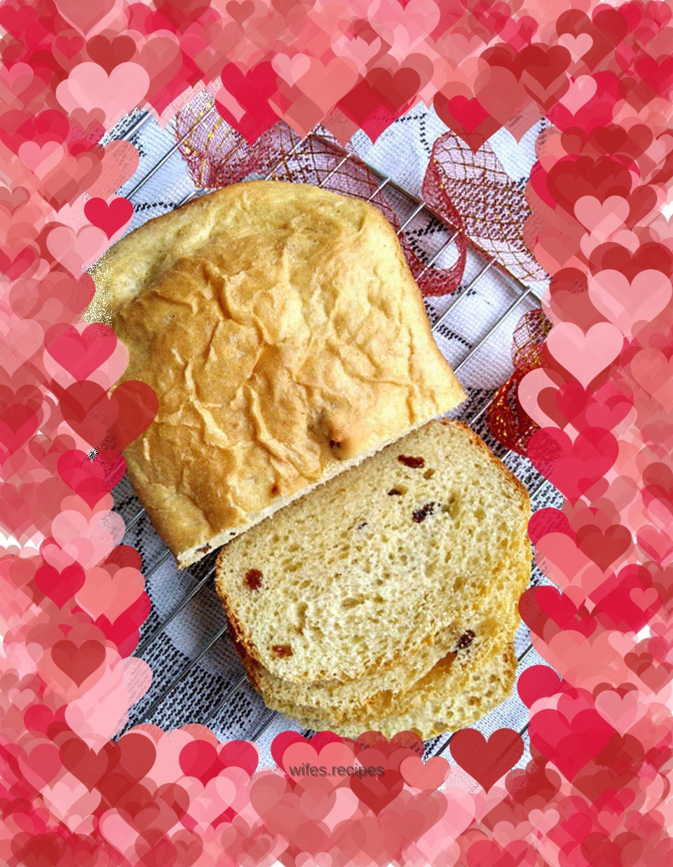 Mascarpone Whole Wheat Raisin Toast