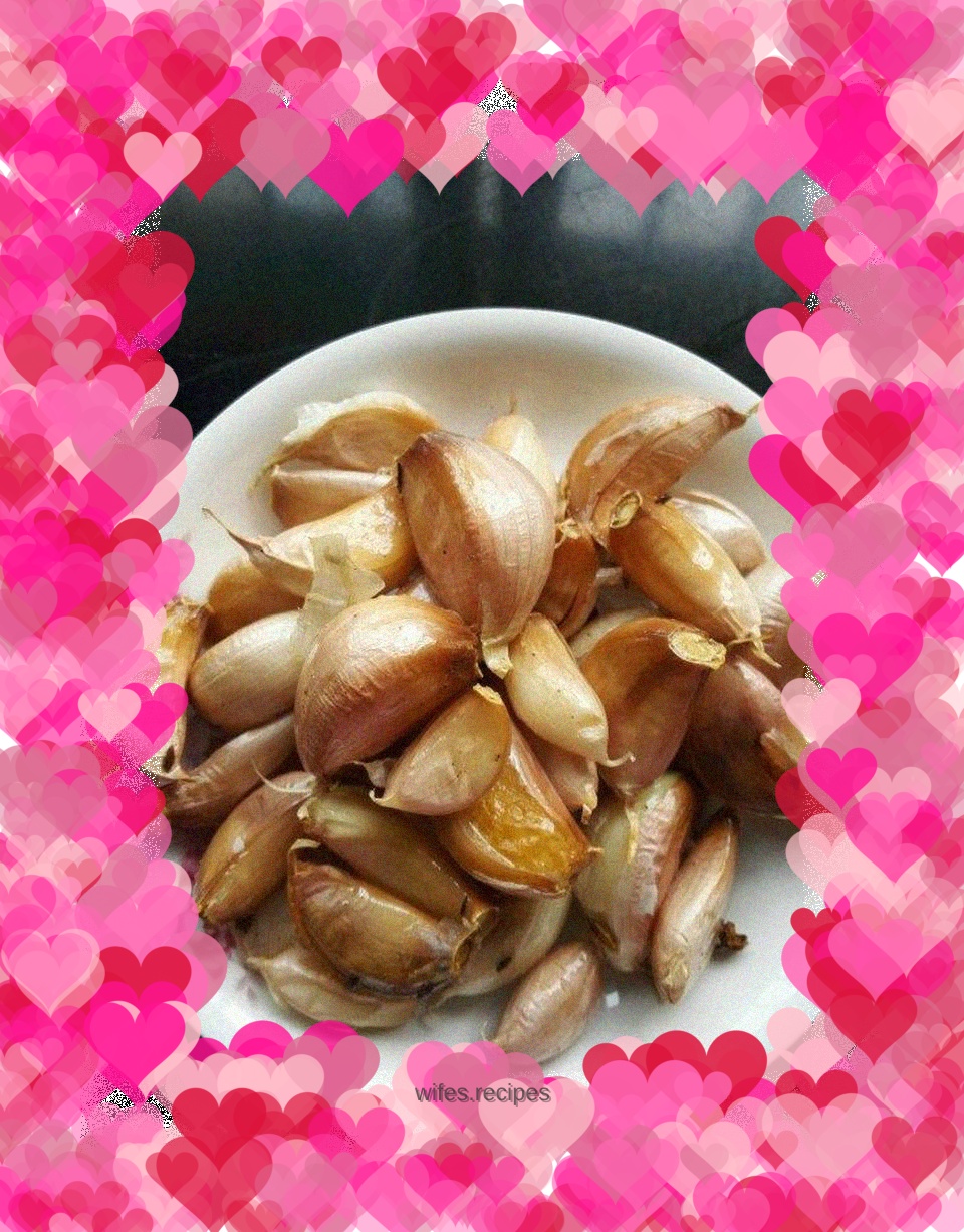 New Barbecue Love - Homemade Roasted Garlic