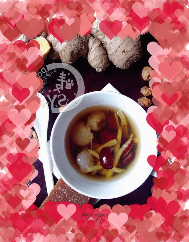 【Winter Warmth】Red Date, Longan and Ginger Tea