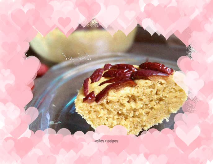 Healthy Red Date Cake