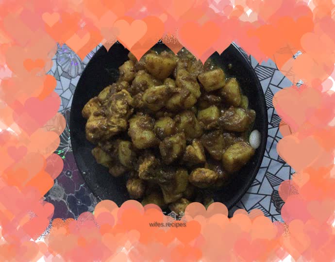 Curry Potato Chicken