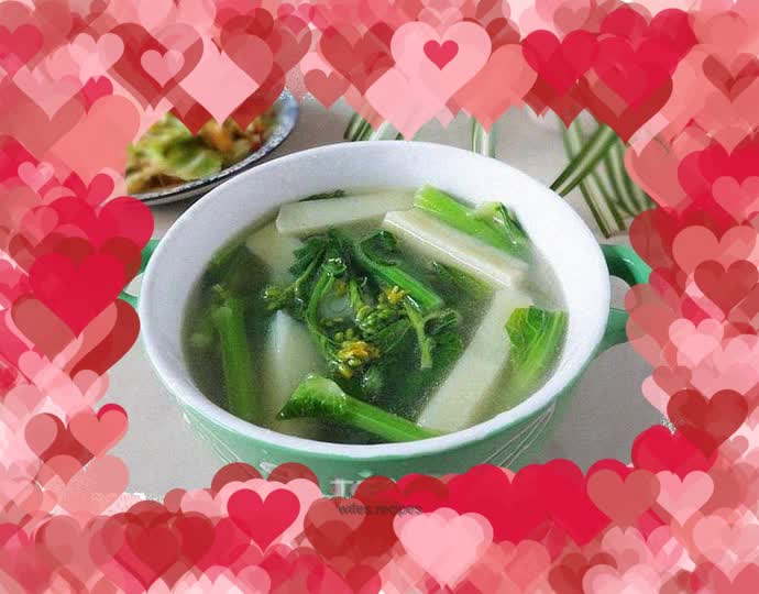 Potato and vegetable soup